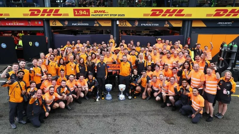 Условия досрочной победы McLaren в Кубке конструкторов в Баку