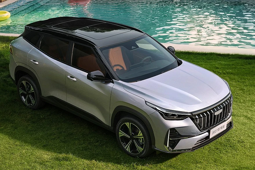 Обновленный Geely Boyue