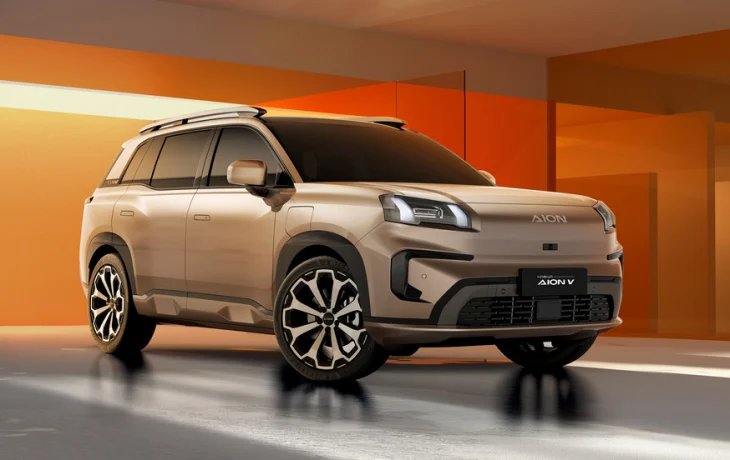 GAC везёт в Россию электрический кроссовер Aion V: подробности