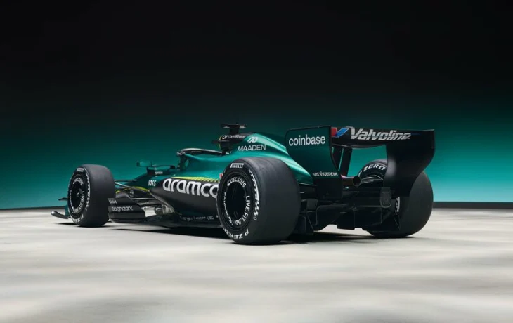 Эдриан Ньюи: Я чуть не заплакал, когда увидел машину Aston Martin