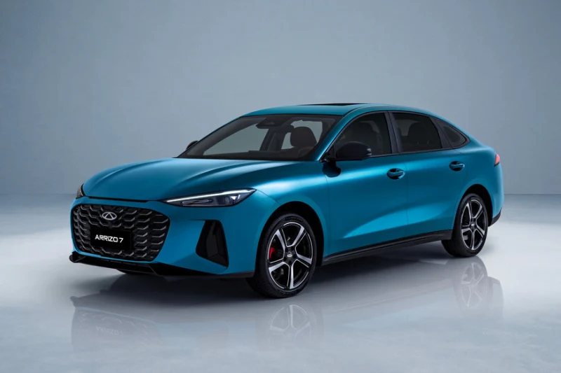 Седан Chery Arrizo 7 возвращается: первые официальные фото