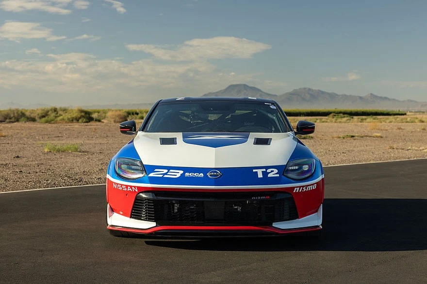 На фото: Nissan Project NAT2 SCCA Touring 2 Z