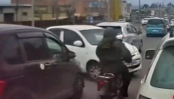  Мото ДТП в Улан-Удэ: мотоциклист пытался проскочить