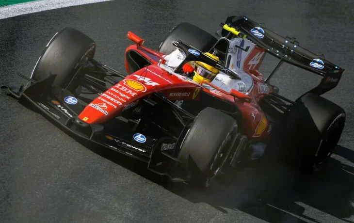 &laquo;Подопытный кролик&raquo; Хэмилтон, или Что за цирк устроила Ferrari в Зандворте