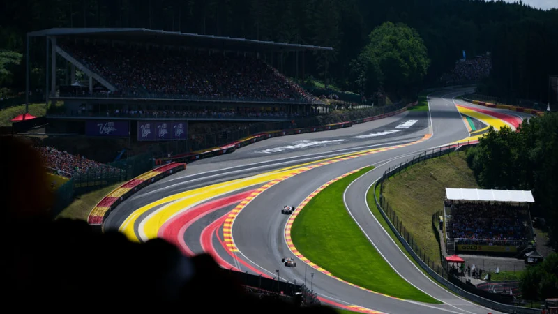 Трансляция гонки Формулы 1 в Бельгии