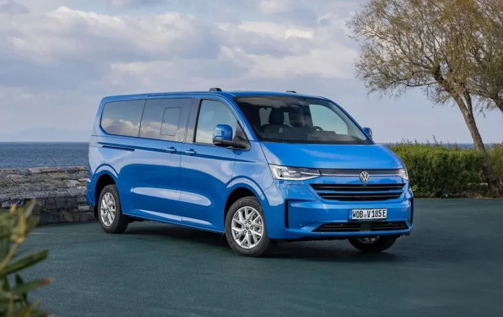 Volkswagen Transporter и Caravelle обзавелись новыми трансфер-версиями