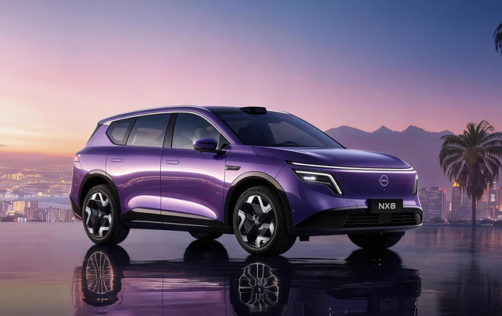 Старт продаж Nissan NX8 уже близко: показан интерьер