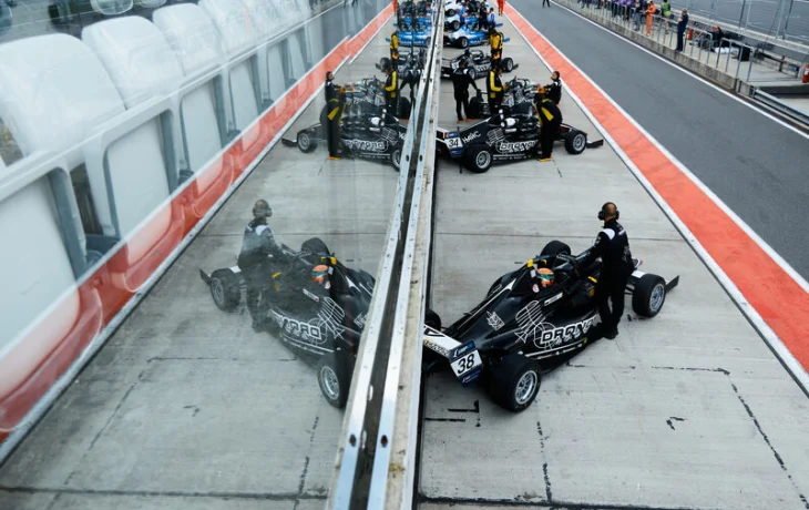 Расписание финального этапа SMP Формулы 4 на Moscow Raceway