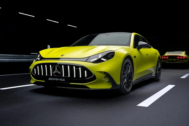 Электрический Mercedes-AMG GT 4-Door Coupe не должен был появиться на свет