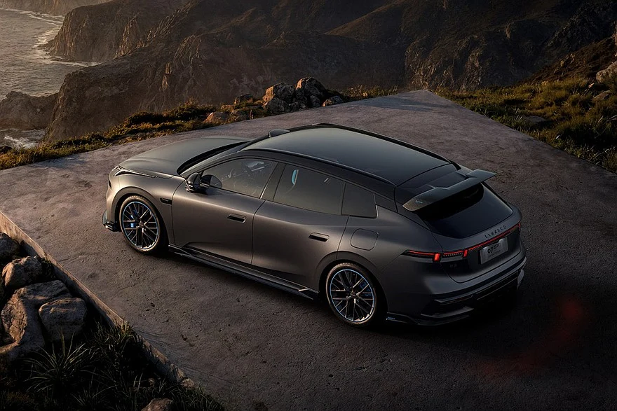 Lynk &amp; Co 07GT Limited Edition