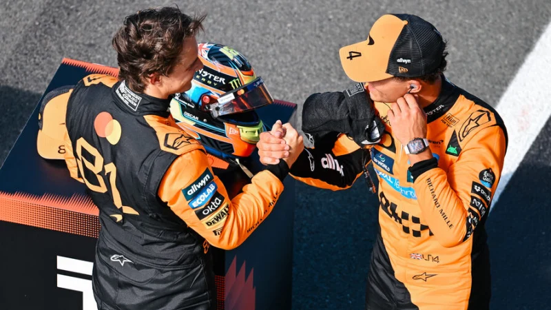 Оскар Пиастри репостнул цитату Экклстоуна о фаворитизме в адрес Норриса