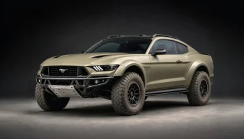 У Ford Mustang может появиться вседорожная версия Baja с полным приводом и мотором V8