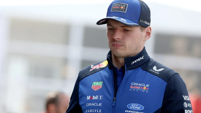 Макс Ферстаппен выгнал журналиста с пресс-конференции