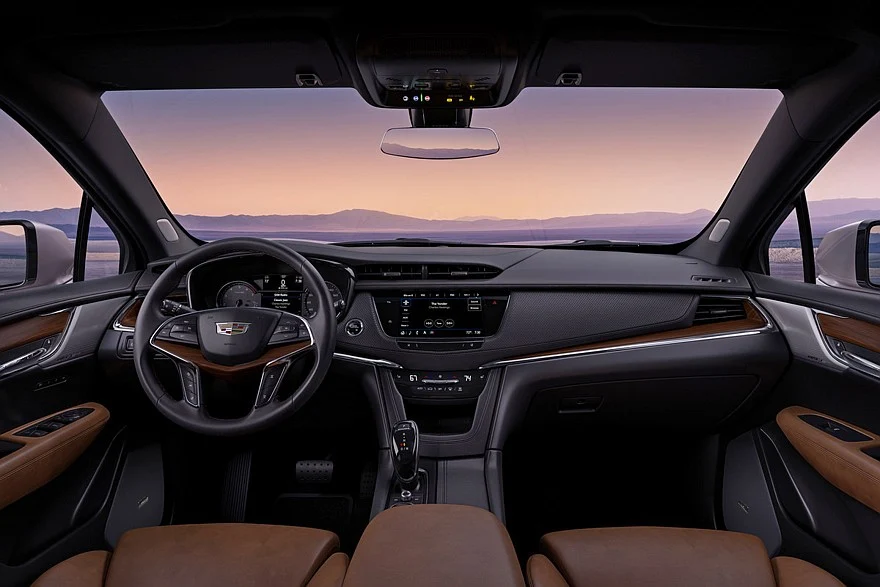 Cadillac XT5 первой генерации для США