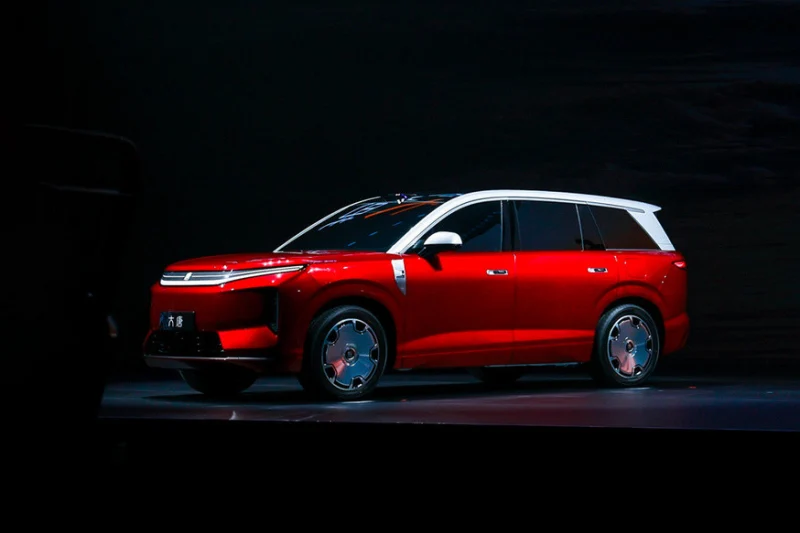 Новый большой кроссовер BYD Datang выйдет против Li L9 Livis