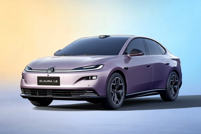 На подходе большой лифтбек Volkswagen ID.Aura L5: фото и первые характеристики