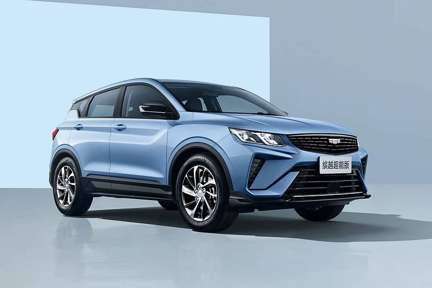 Дореформенный Geely Binyue Super Edition