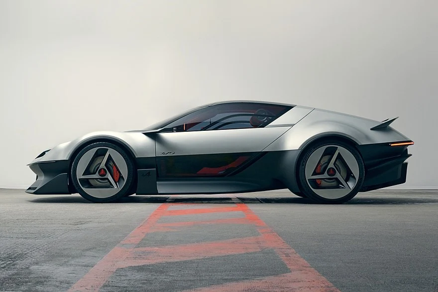 Alpine A310 Vision