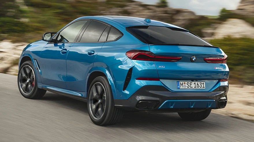 Нынешний BMW X6 (G06)