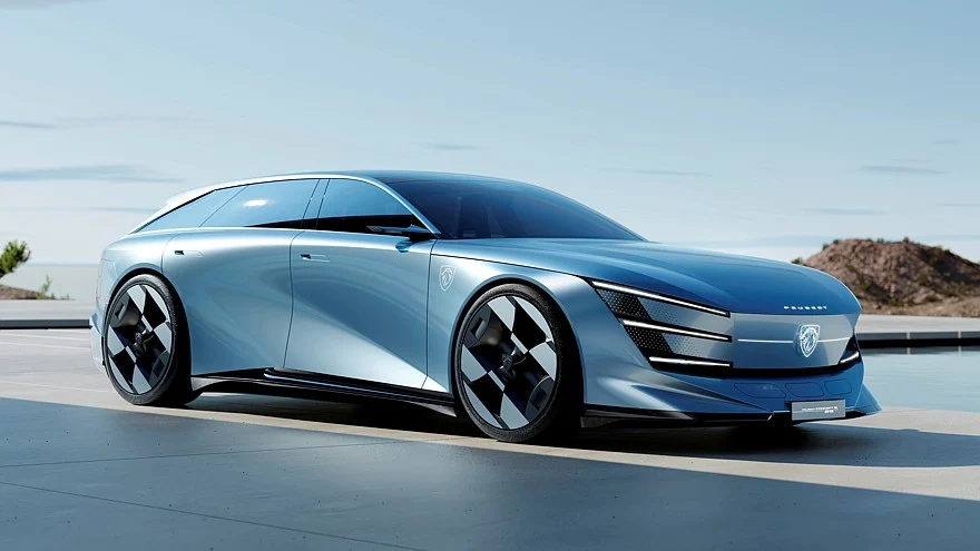 Peugeot Concept 6