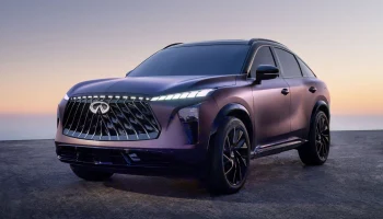 У кроссовера Infiniti QX65 могут появиться версии с двигателем V6