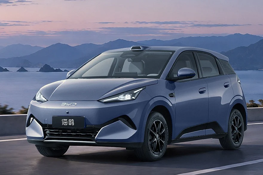 BYD Seagull нового поколения
