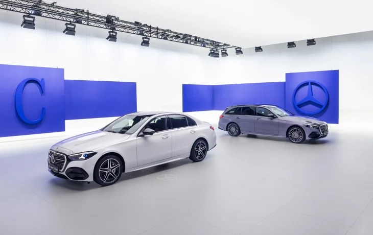 Mercedes-Benz рассекретил обновлённые седан и универсал C-Class с ДВС. Цены известны
