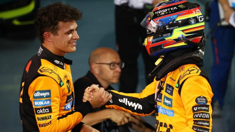 «Мы доверяем пилотам». В McLaren ответили на вопрос о возможных командных приказах