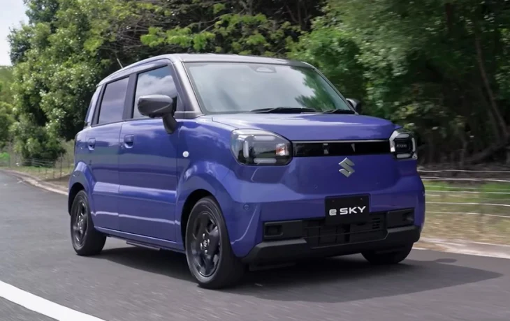 Кроха Suzuki e Sky готов к старту продаж: оснащение и цены