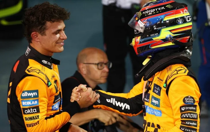 «Мы доверяем пилотам». В McLaren ответили на вопрос о возможных командных приказах