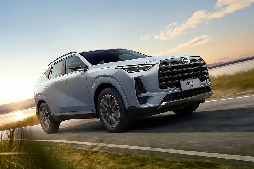 Предыдущий GAC Trumpchi GS4 Max для Китая, он же GAC GS4 в России