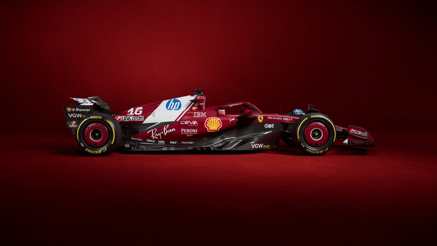 &copy; Ferrari