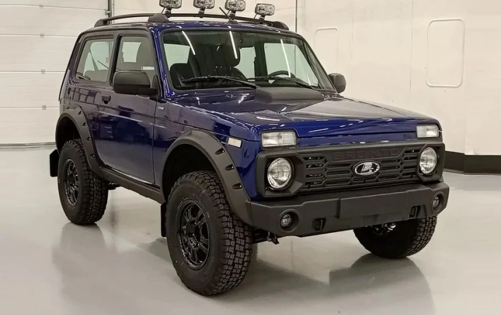 Обновлённый внедорожник Lada Niva Bronto: производство началось