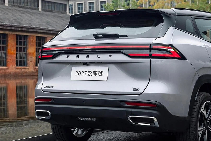 Обновленный Geely Boyue