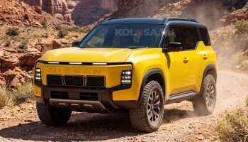 Новый Nissan Xterra: первые изображения