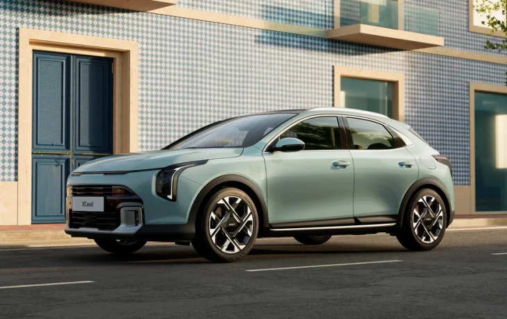 Рестайлинговый Kia XCeed: новые официальные фото и подробности