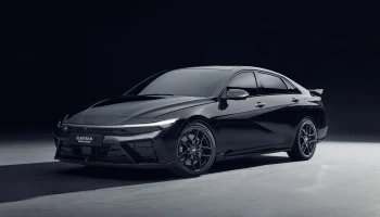 У спортседана Hyundai Elantra N появилась сдержанная версия Monochrome