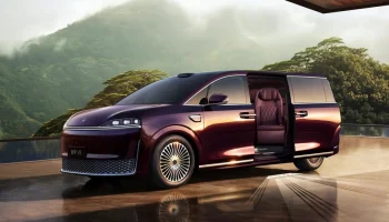 Пополнение в стане роскошных минивэнов: на рынок выходит Luxeed V9 от Chery и Huawei