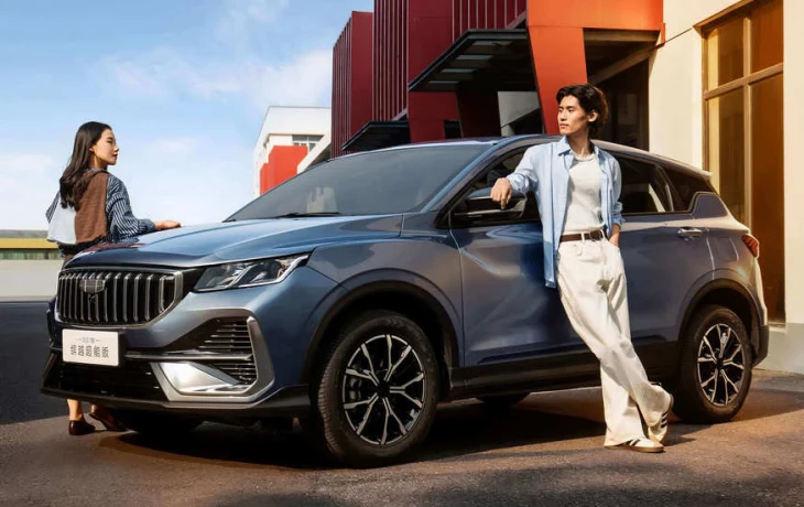 &laquo;Упрощённый&raquo; Geely Coolray: новый дизайн и прежняя техника
