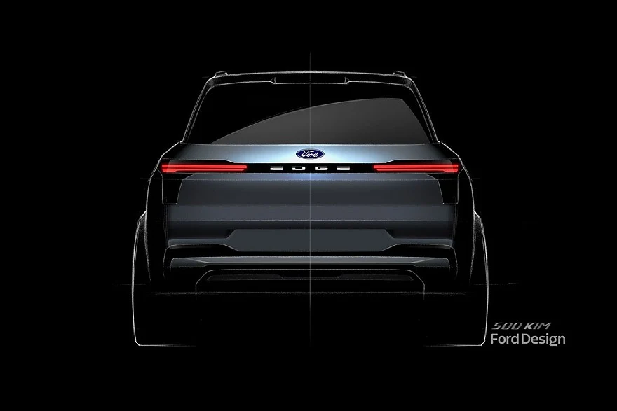 Обновленный Ford Edge L