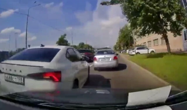  ДТП в Петербурге: «второрядник» обиделся и решил «поучить»