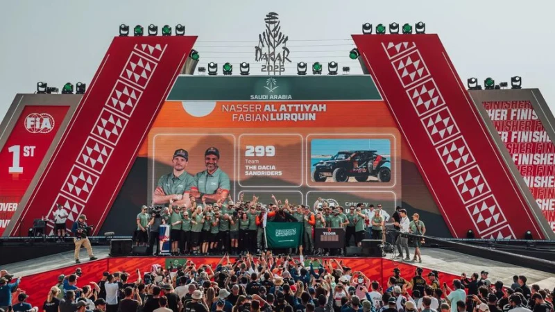 Нассер Аль-Аттия: Очень рад, что выиграл &laquo;Дакар&raquo; шесть раз