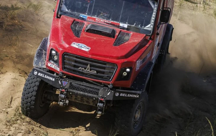 МАЗ назвал условия возвращения на «Дакар»