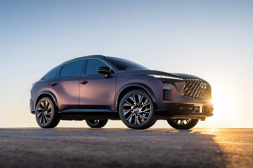 Прошлогодний концепт Infiniti QX65 Monograph