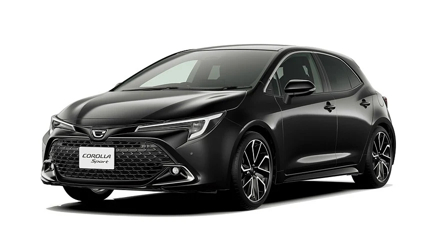 На фото: новые цвета кузова Toyota Corolla Sport