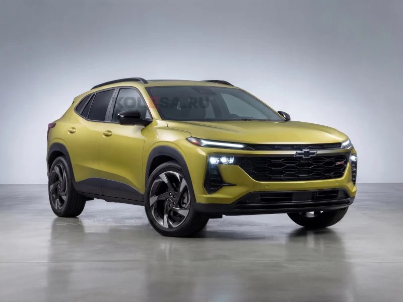 Обновлённый кроссовер Chevrolet Trax: первые изображения
