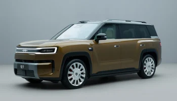 Роскошный кроссовер FangChengBao Tai 9 от BYD готовится к старту продаж