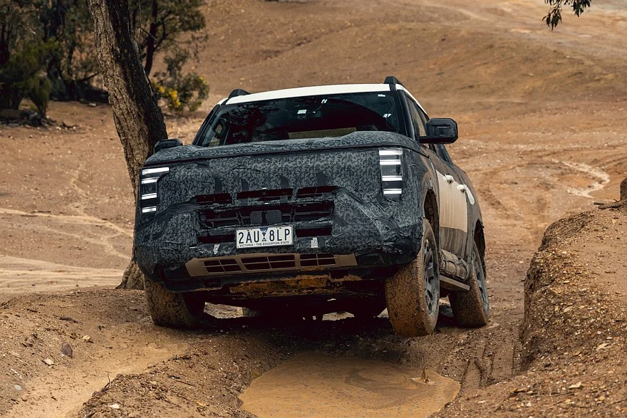 Nissan Navara Pro PHEV для Австралии и Новой Зеландии