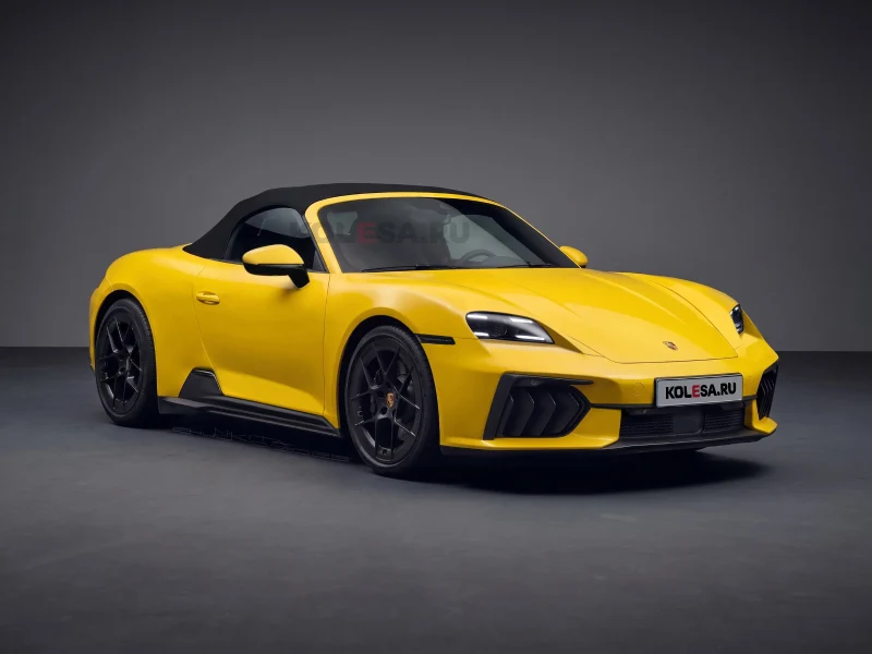 Porsche 718 Boxster: новые изображения