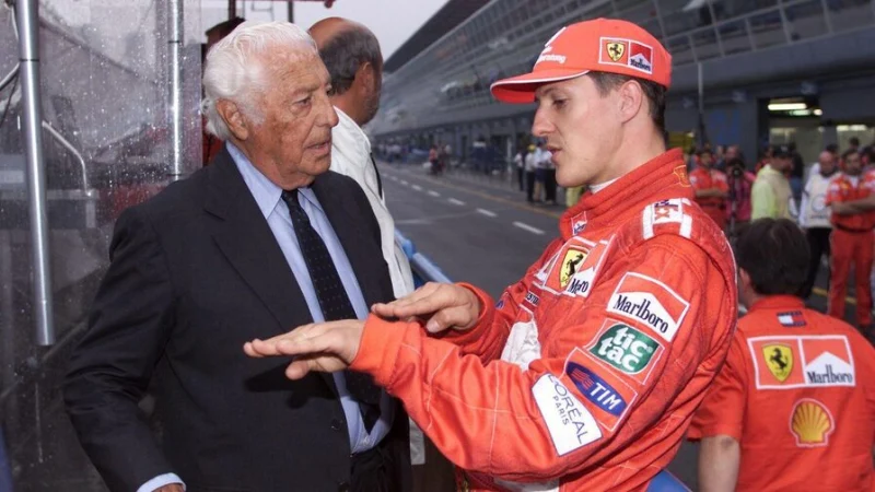 &laquo;Любовь со второго взгляда&raquo;. Как начиналась история Шумахера в Ferrari